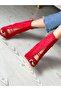 Happy Red String Summer Heels - 2