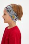 Men's Cotton Combed Cotton, Anti-Slip, Anti-Sweat, Ultra Light, Flexible Patterned Hair Band Bandana - 2
