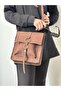 100% Genuine Nubuck Leather Handmade Postman Handbag Shoulder Strap Bag - 2
