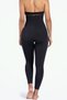 Size 2 Slimming Firming Hip Toning Anti-Slip Silicone High Waist Corset Tights - 4