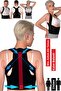 Posture Corrector, Wired, Unisex, Anti-Hunchback, Back, Shoulder and Waist Support Corset - 5