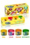كريم العناية بالشفاه 4 قطع × 5 مل