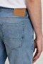 Men's Blue Extra Slim Fit Slim Fit Cotton Stretchy Rıss Jeans Denim - 7