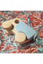 Handmade Wooden Toy Wheel Truck Eco-Friendly, Educational, Natural Wood, Montessori,+3 Years Old Gift - 3