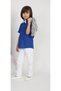 Boy's Short Sleeve Linen Solid Color Shirt - 2