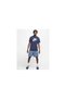 Nsw Tee Icon Futura Men's Navy Blue Casual Style T-shirt