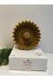 Aluminum Casting Star Cake Mold Gold - 4