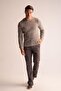 Regular Fit Crew Neck Knitwear Sweater - 4
