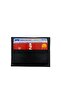 Ultra Thin Genuine Leather Credit Card Holder - Slim Card Holder - 6 Card Capacity - Card Holder with Money Compartment - 2