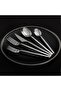 Dmr Life Diamond Plain Fork Spoon Knife Set 18 Pieces Dining for 6 People Dmr (FOOD Group)