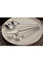 Dmr Life Diamond Plain Fork Spoon Knife Set 18 Pieces Dining for 6 People Dmr (FOOD Group) - 5