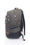 Rowan Special Patterned Zipper Water Resistant Travel, Sports, Daily and School Backpack with Laptop Compartment - 5