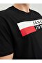 Jack Jones12158505 Striped Printed Oversize T-shirt - Black - 6xl - 5
