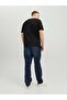 Jack Jones12158505 Striped Printed Oversize T-shirt - Black - 6xl - 7
