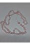 Pink Quartz Stone Prayer Beads 6mm 99mm Intermediate Knotted Handmade