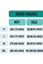بنطلون رياضي بنطلون جوجر مقاس واسع 3 خيوط 100% قطن ليكرا من الداخل - 3