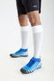 Unisex Astroturf Football Shoes with Socks Black Sax - 4