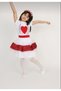 Girl's 23 April 29 October 10 November 19 May Performance Outfit Patterned T-shirt Skirt Set - 2