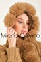 Furry Long Knitwear Cardigan (beige) - 7
