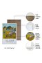 Set of 3 Natural Wood Laminated Frame Classic Works Abstract Vincent Van Gogh 30X40Cm 40X60Cm Hpn133 - 3