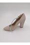 Ermod 1406 Skin Color Stone Heeled Stiletto - 2