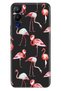Pova 4 Case Silicone Patterned Illustrated Uv Cover Flamingo - 3