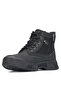 Best Of Men's Nubuck Black Boots - Black - 2