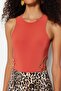 Tile Knitted Accessory Window/Cut Out Detailed Snap Body TPRSS23BD00044 - 4