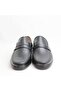 Black Leather Epa Casual Shoes - 5