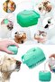 Cat and Dog Pet Washing Brush with Shampoo Container Silicone Pet Bath Loofah 1 Piece - 7