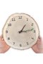 Decorative Tree Trunk Log Shaped 30 cm Wall Clock - 5