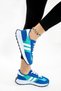 Men's Women's Daily Comfortable Sole Blue Sports Shoes Sneaker - 3