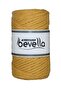 Macrame Rope 3mm Single Twist Macrame Rope Set of 4 Ecru Mustard Tile Beige - 4