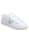 Sponge White Color Women's Sneakers