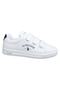 Sponge White Color Women's Sneakers - 2