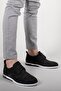 Men's Casual Shoes0012206 Suede Black - 4