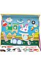 Calimera Toys Vehicles Magnet Puzzle Game - 2