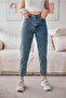 Nicole Snow Wash Mom Jean Pants - 3