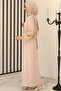 Evening Dress Stone - Design - Fsc3020 - 3