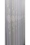 Damaks Ottoman Pattern Classic Living Room Tulle Curtain with Pearl Court - 3