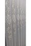 Damaks Ottoman Pattern Classic Living Room Tulle Curtain with Pearl Court - 6