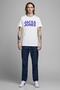 JACK JONES Men's Crew Neck T-Shirt 12151955 - 3