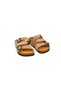 Unisex Beige Children's Slippers - 4