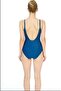 Thin Strap Patterned Swimsuit - 2