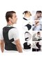 Men's Waist Belt Underwire Sports Corset Upright Posture Corset Double Underwire Waist Shoulder Back Support Corset - 5