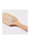 Large Wooden Bamboo Hair Comb - 3