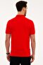 Men's Pomegranate Flower Slim Fit Polo Collar T-Shirt - 3