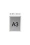 A3 Retractable Aluminum Rondo Corner Frame - 3