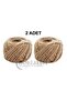 2 Pieces, Jute Rope, Rope, Straw Rope, Burlap Rope, Whip Rope - 3