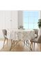 Washable Wipeable Stain Resistant Oilcloth Tablecloth - 2